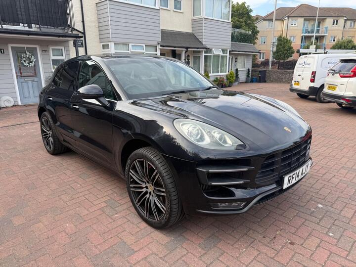 Porsche Macan 3.6T V6 Turbo PDK 4WD Euro 6 (s/s) 5dr