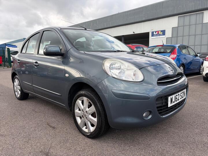 Nissan Micra 1.2 12V Acenta Euro 5 5dr