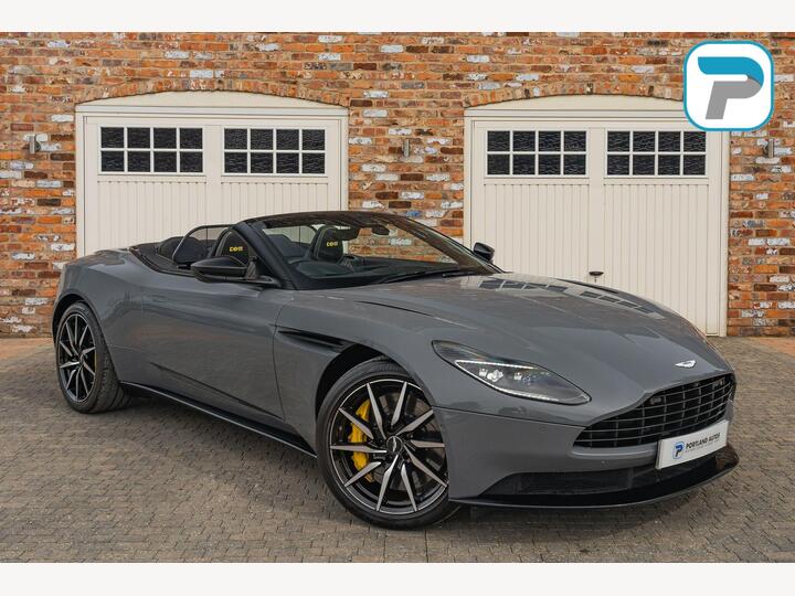 Aston Martin DB11 4.0 V8 Volante Auto Euro 6 (s/s) 2dr