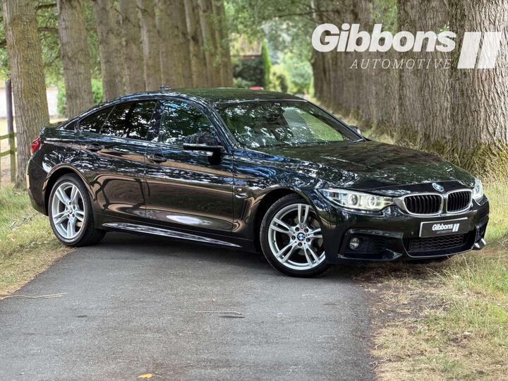 BMW 4 SERIES 2.0 420i GPF M Sport Auto Euro 6 (s/s) 5dr