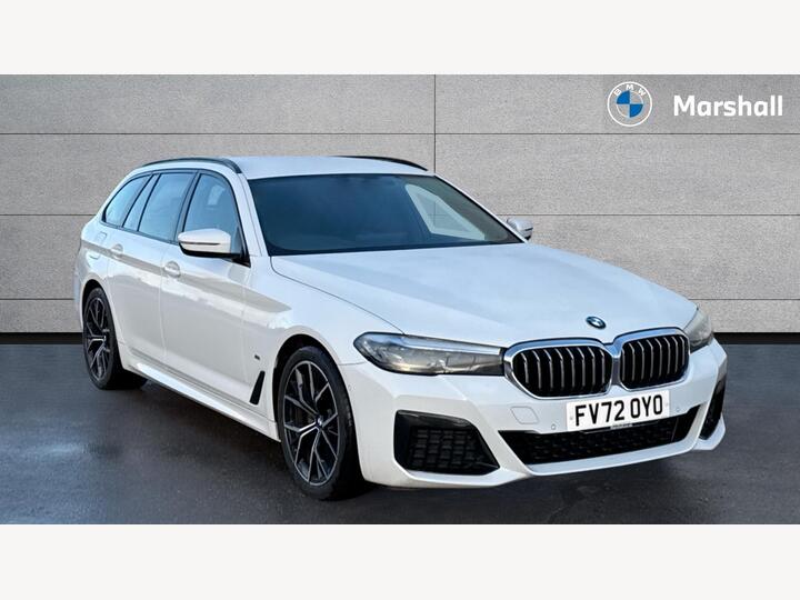 BMW 5 Series 2.0 520d MHT M Sport Touring Steptronic XDrive Euro 6 (s/s) 5dr