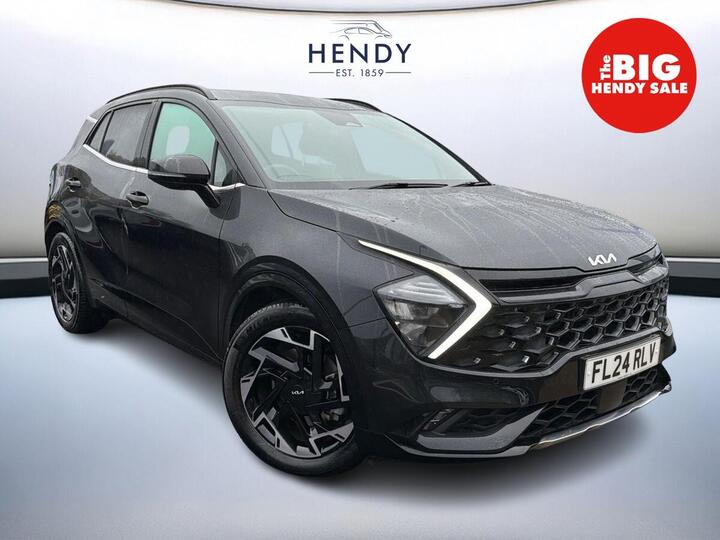 Kia SPORTAGE 1.6 T-GDi MHEV GT-Line Euro 6 (s/s) 5dr