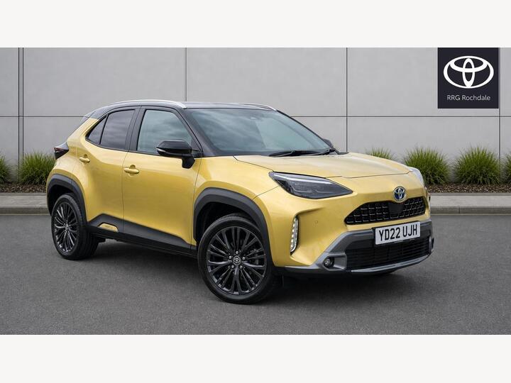 Toyota Yaris Cross 1.5 VVT-h Dynamic E-CVT Euro 6 (s/s) 5dr