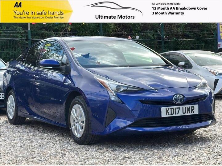 Toyota Prius 1.8 Hybrid Active 5dr Toyota Prius 1.8 Hybrid Active 5dr