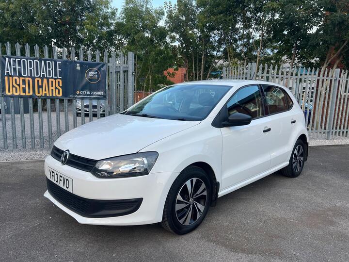 Volkswagen Polo 1.2 S Euro 5 5dr
