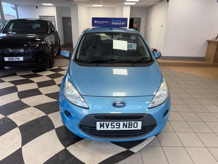 Ford Ka 1.2 Style Euro 4 3dr