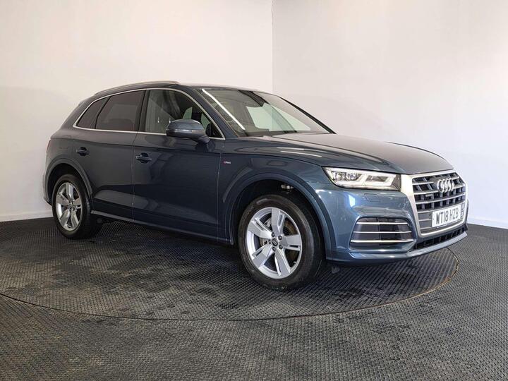 Audi Q5 2.0 TDI S Line S Tronic Quattro Euro 6 (s/s) 5dr