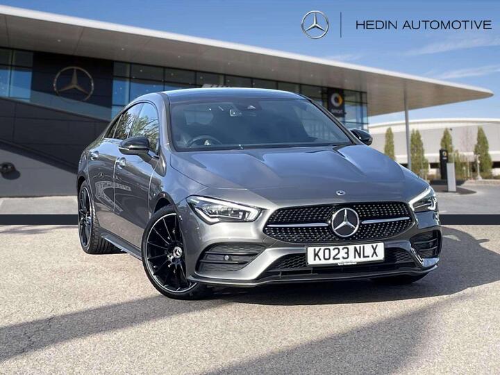 Mercedes-Benz CLA 1.3 CLA200 AMG Line Night Edition (Premium Plus) Coupe 7G-DCT Euro 6 (s/s) 4dr