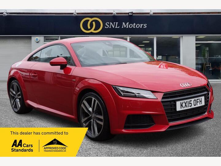Audi TT 2.0 TFSI S Line Euro 6 (s/s) 3dr