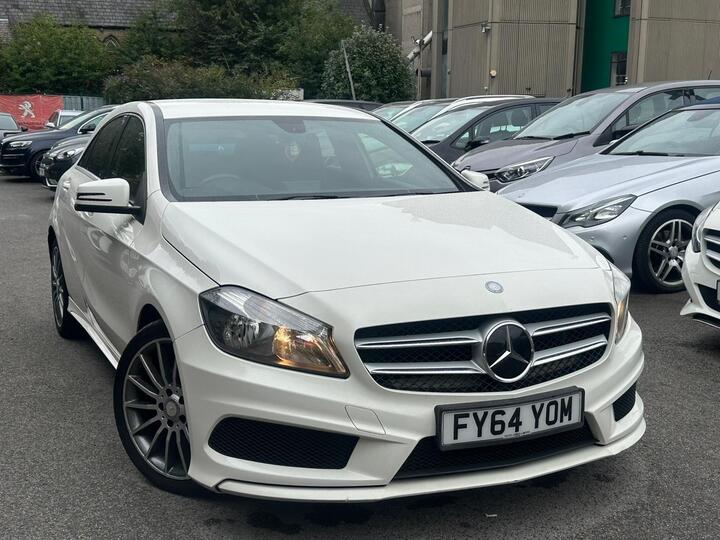 Mercedes-Benz A Class 1.5 A180 CDI AMG Sport 7G-DCT Euro 5 (s/s) 5dr