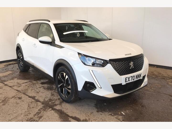 Peugeot 2008 1.2 PureTech Allure Euro 6 (s/s) 5dr