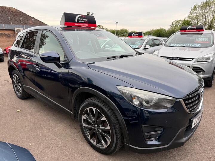 Mazda CX-5 2.2 SKYACTIV-D Sport Nav Auto 4WD Euro 6 (s/s) 5dr