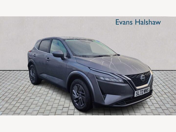 Nissan QASHQAI HATCHBACK 1.3 DIG-T MHEV Acenta Premium Euro 6 (s/s) 5dr