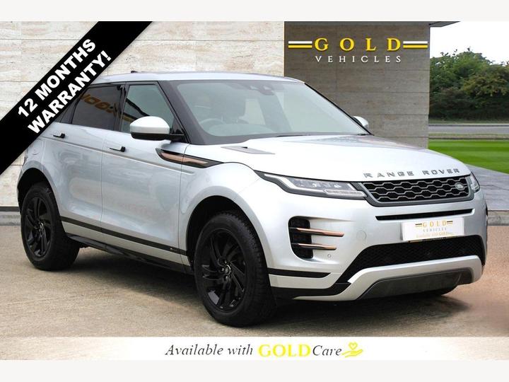 Land Rover RANGE ROVER EVOQUE 2.0 D180 R-Dynamic S Auto 4WD Euro 6 (s/s) 5dr