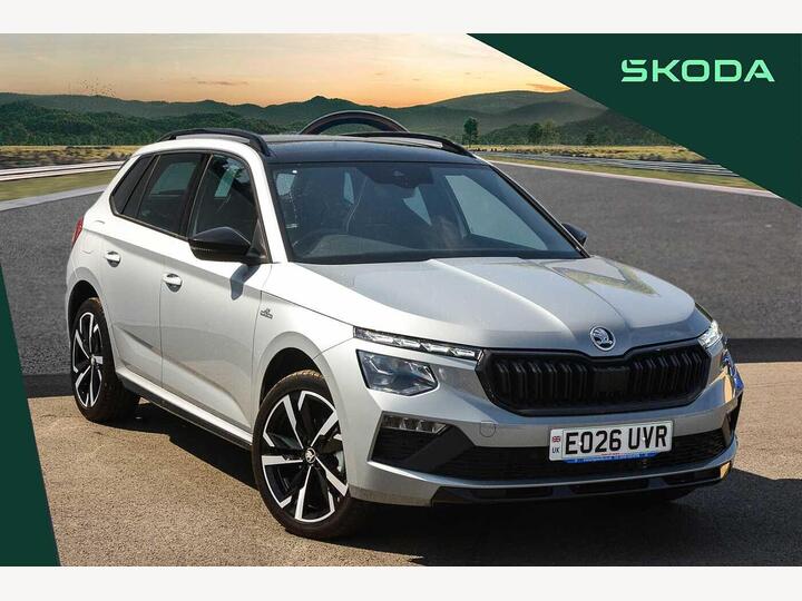 Skoda Kamiq 1.5 TSI ACT Monte Carlo Edition DSG Euro 6 (s/s) 5dr