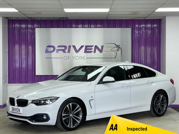 BMW 4 SERIES GRAN COUPE 2.0 420i GPF Sport Euro 6 (s/s) 5dr