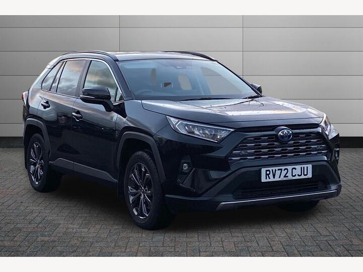 Toyota RAV4 2.5 VVT-h Design CVT Euro 6 (s/s) 5dr