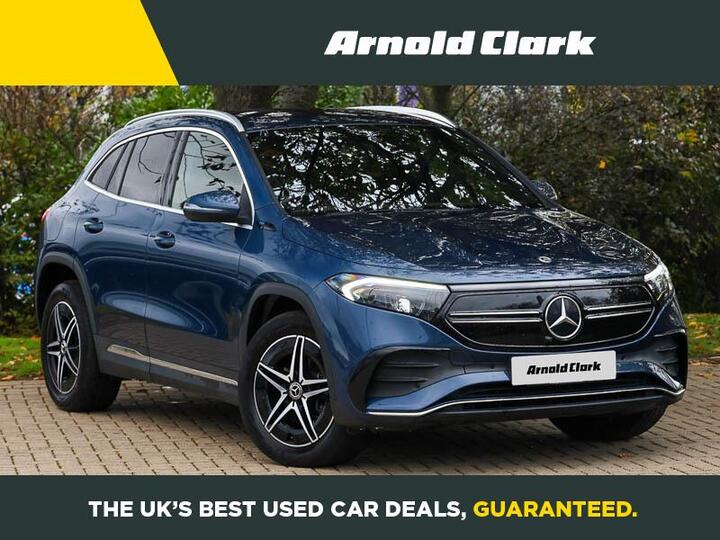 Mercedes-Benz EQA EQA 250 66.5kWh AMG Line Auto 5dr