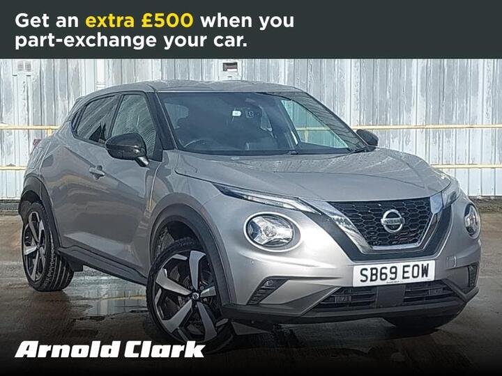 Nissan Juke 1.0 DIG-T Tekna Euro 6 (s/s) 5dr