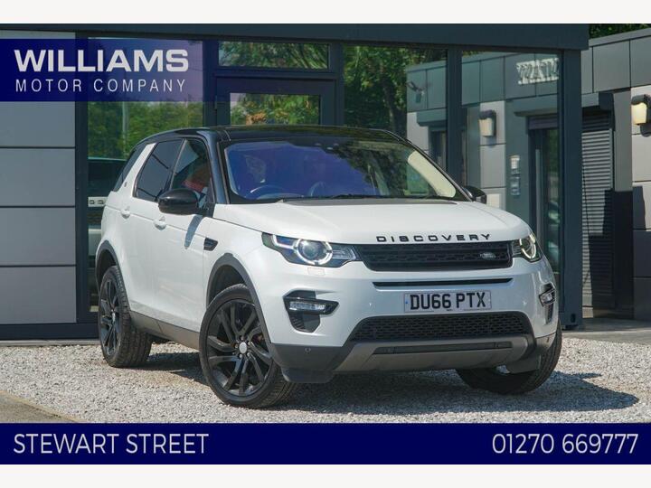 Land Rover DISCOVERY SPORT 2.0 TD4 HSE Black Auto 4WD Euro 6 (s/s) 5dr