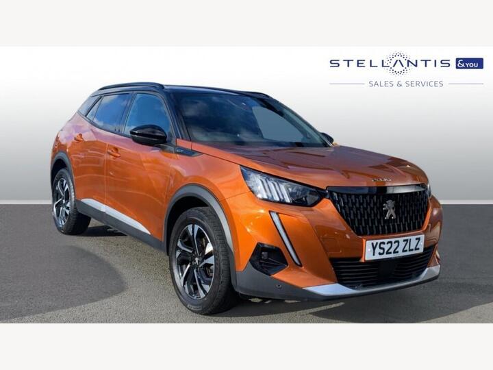 Peugeot 2008 1.2 PureTech GT Euro 6 (s/s) 5dr