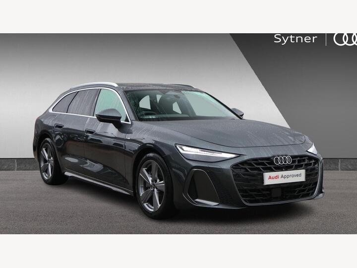 Audi A6 AVANT 2.0 TDI S Line S Tronic Quattro Euro 6 (s/s) 5dr