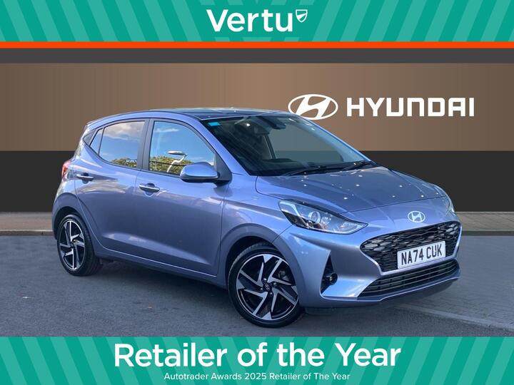 Hyundai I10 1.0 Premium Euro 6 (s/s) 5dr