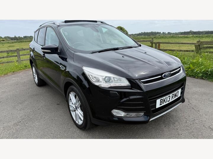 Ford Kuga 2.0 TDCi Titanium X 2WD Euro 5 5dr