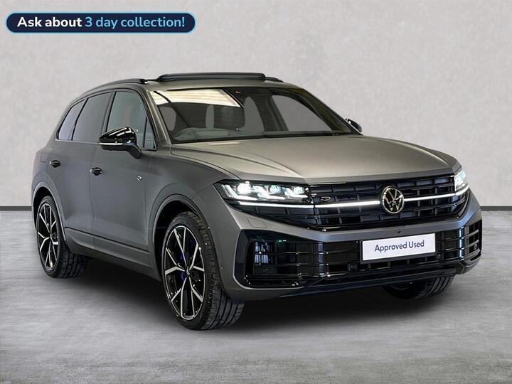 Volkswagen TOUAREG 3.0 V6 TSI EHybrid 14.3kWh R Tiptronic 4Motion Euro 6 (s/s) 5dr