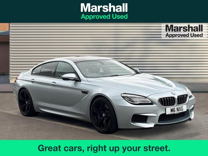 BMW M6 Gran Coupe 4.4 V8 DCT Euro 6 (s/s) 4dr BMW M6 Gran Coupe 4.4 V8 DCT Euro 6 (s/s) 4dr