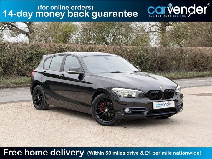 BMW 1 SERIES 1.5 118i GPF Sport Auto Euro 6 (s/s) 5dr
