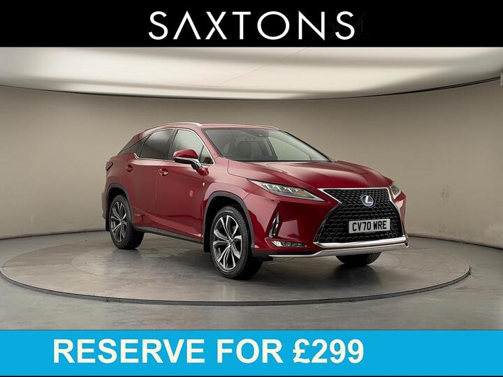 Lexus RX 3.5 450h V6 E-CVT 4WD Euro 6 (s/s) 5dr