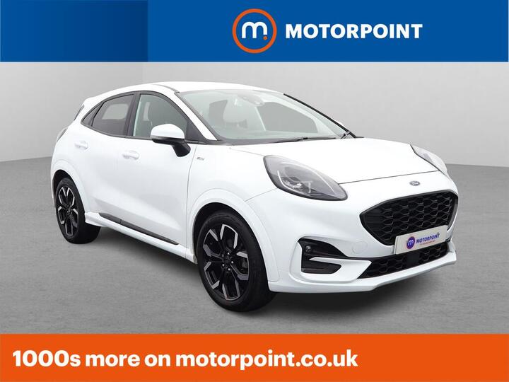 Ford Puma 1.0T EcoBoost MHEV ST-Line X Euro 6 (s/s) 5dr