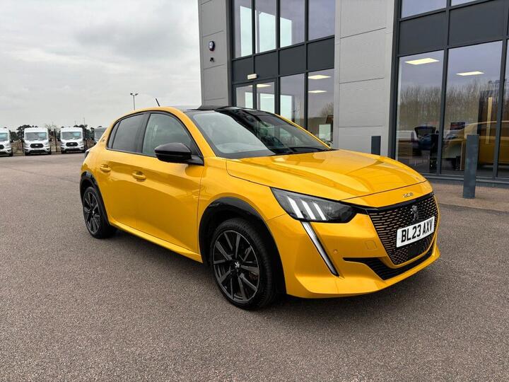 Peugeot E-208 50kWh GT Auto 5dr (7.4kW Charger)