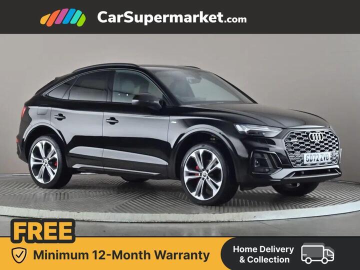 Audi Q5 2.0 TDI 40 Edition 1 Sportback S Tronic Quattro Euro 6 (s/s) 5dr