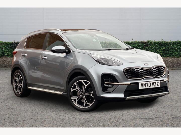 Kia Sportage 1.6 T-GDi GT-Line S DCT AWD Euro 6 (s/s) 5dr Kia Sportage 1.6 T-GDi GT-Line S DCT AWD Euro 6 (s/s) 5dr