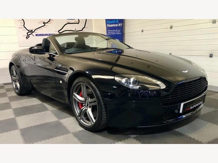 Aston Martin VANTAGE 4.7 V8 Roadster Sportshift Euro 4 2dr