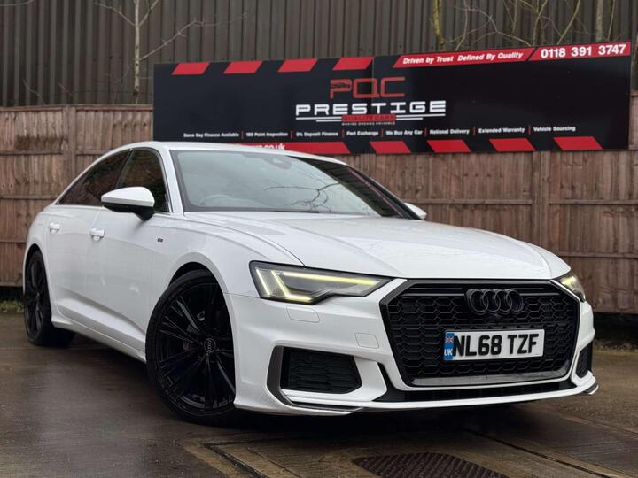 Audi A6 2.0 TDI 40 S Line S Tronic Euro 6 (s/s) 4dr