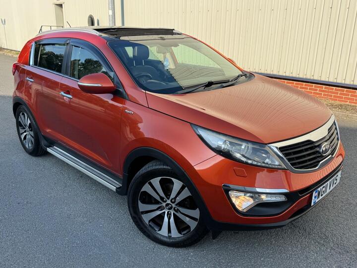 Kia Sportage 2.0 CRDi KX-3 Auto AWD Euro 5 5dr