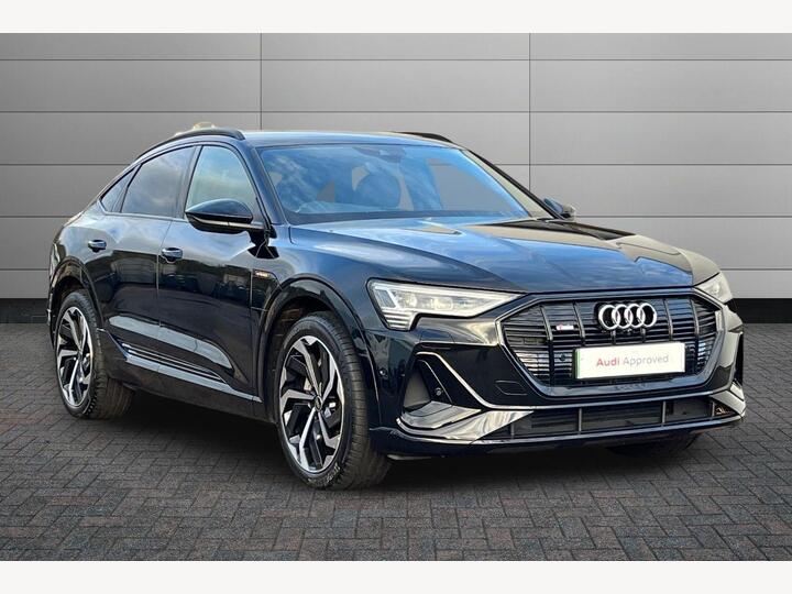 Audi E-tron 50 Black Edition Sportback Auto Quattro 5dr 71.2kWh (11kW Charger)