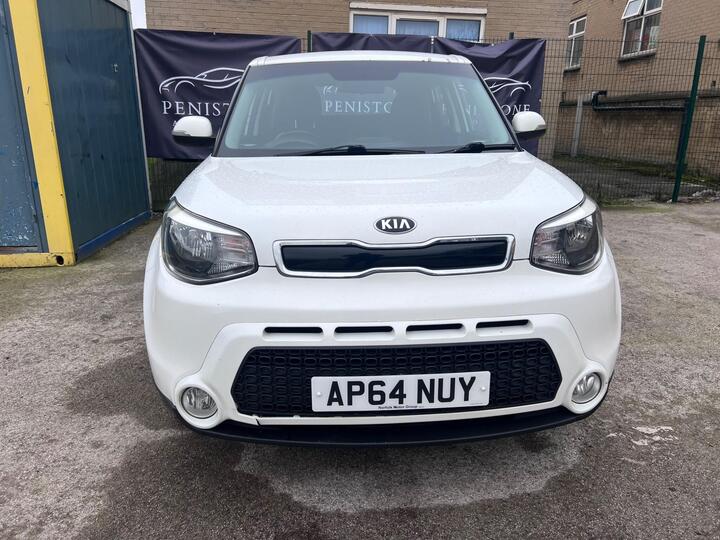 Kia Soul 1.6 CRDi Connect Plus Euro 5 5dr