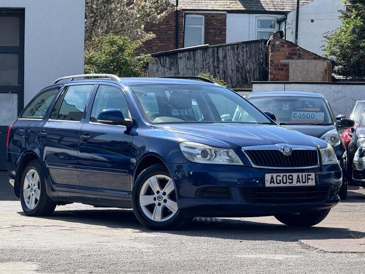 Skoda Octavia 1.9 TDI SE Euro 4 5dr