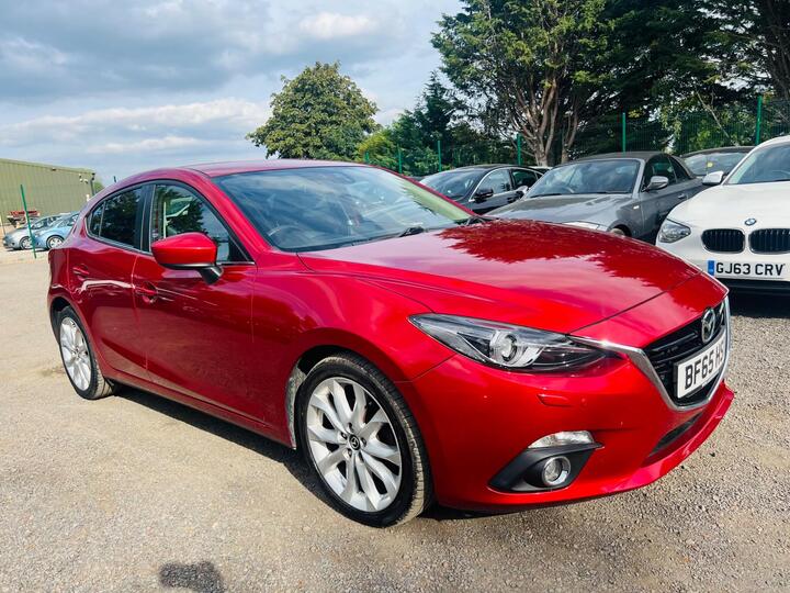 Mazda Mazda3 2.0 SKYACTIV-G Sport Nav Euro 6 (s/s) 5dr