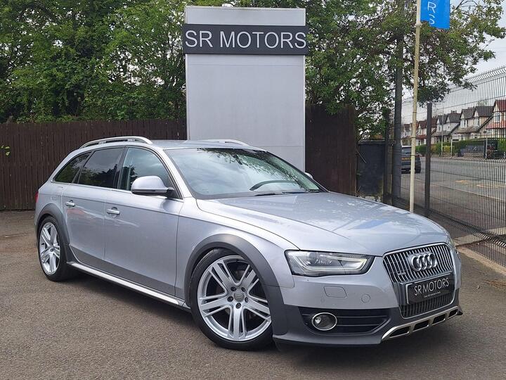 Audi A4 Allroad 2.0 TFSI Sport S Tronic Quattro Euro 6 (s/s) 5dr Audi A4 Allroad 2.0 TFSI Sport S Tronic Quattro Euro 6 (s/s) 5dr