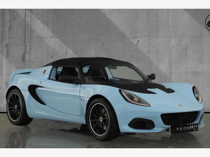 Lotus Elise 1.8 Sport 220 Euro 6 2dr
