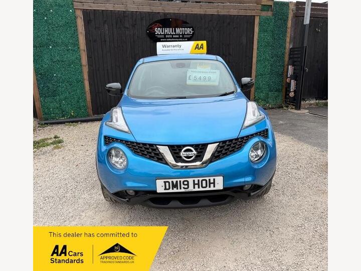 Nissan Juke 1.6 Bose Personal Edition Euro 6 5dr