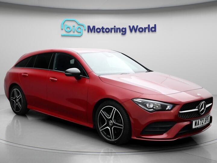 Mercedes-Benz CLA 1.3 CLA180 AMG Line (Executive) Shooting Brake 7G-DCT Euro 6 (s/s) 5dr
