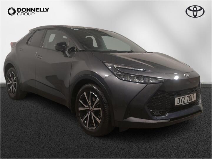 Toyota C-HR 2.0 VVT 13.6kWh Design CVT Euro 6 (s/s) 5dr