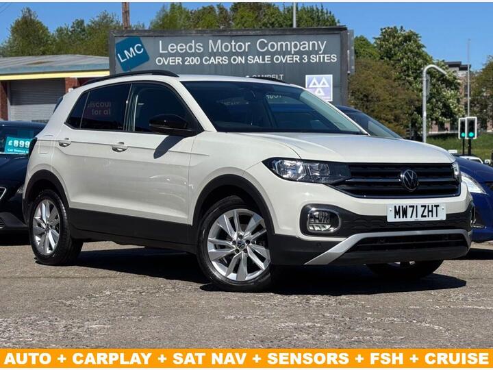 Volkswagen T-CROSS 1.0 TSI Active DSG Euro 6 (s/s) 5dr