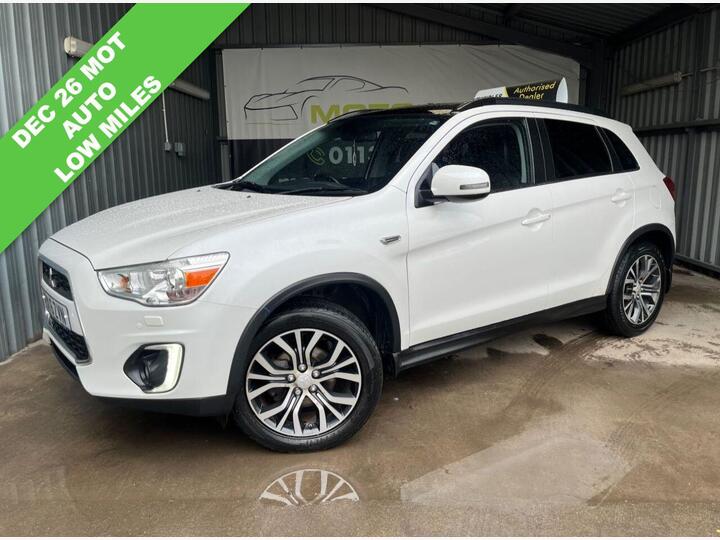 Mitsubishi ASX 2.2 DI-D ZC-H Auto 4WD Euro 6 5dr